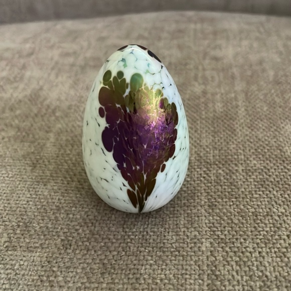 Iridescent paperweight MSH - Picture 1 of 10